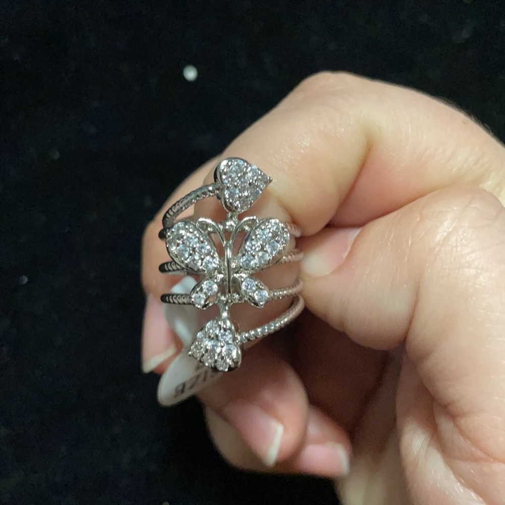 🦋 Ring 18K Glod plated